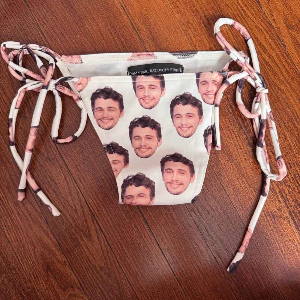 O-Mighty James Franco Bikini Bottom